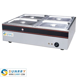High-efficiency restaurant equipment electric tortilla and chocolate warmer for sale (SY-BM280A)