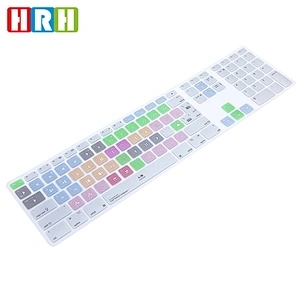 Avid Media Composer Hotkey Shortcut desktop computer skins laptop skin For iMac G6 Desktop