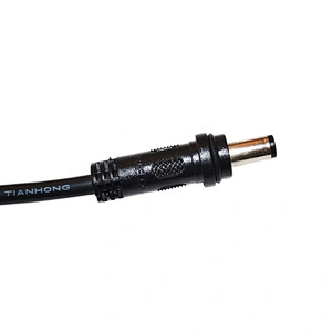 5.5mm x 2.1mm DC Power Jack Adapter Connector 2Pin DC Male Female Connector