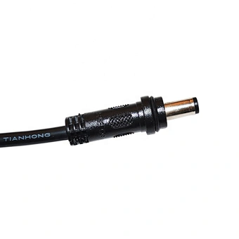 5.5mm x 2.1mm DC Power Jack Adapter Connector 2Pin DC Male Female Connector