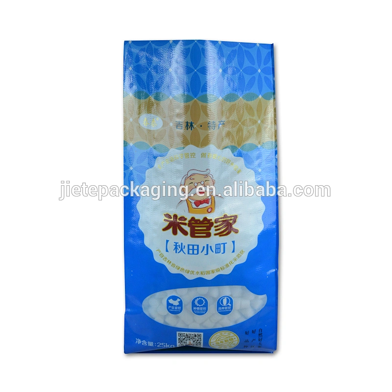 PP rice bags of 25kg pp woven bag for rice, flour, wheat, grain, agriculture product, fertilizer