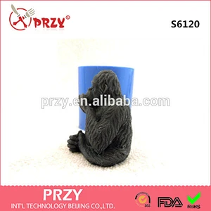 Gorilla - silicone mold for soap and candles making molds