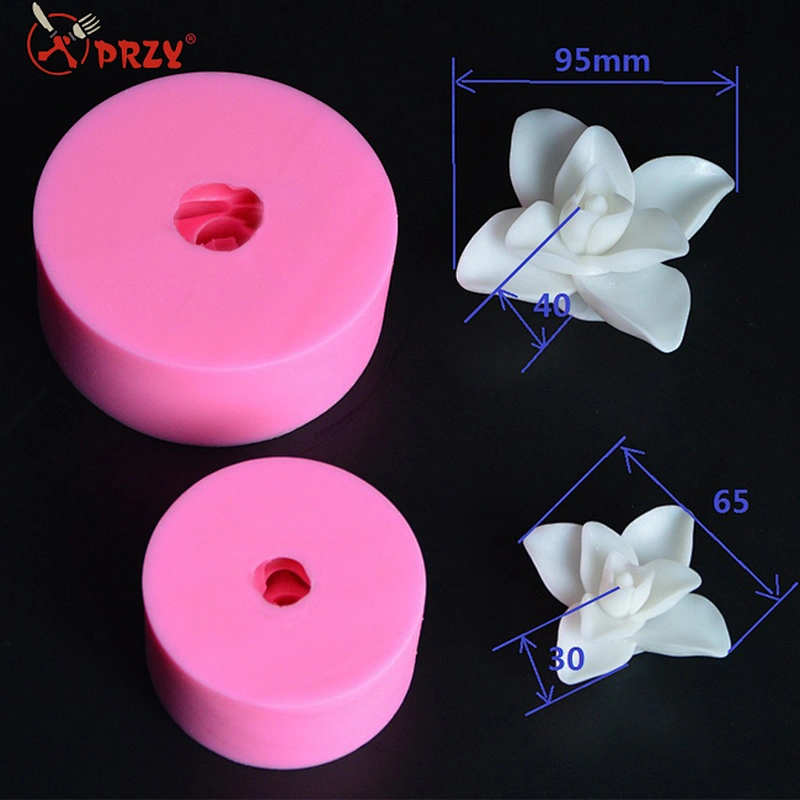 3d flower soap mold silicone molds for candle handmade DIY silicone soap mold