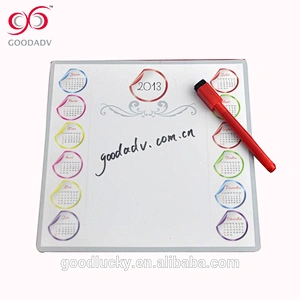 Souvenir gifts calendar score board with magnet