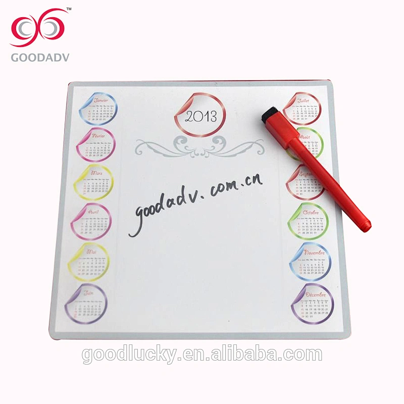 Souvenir gifts calendar score board with magnet
