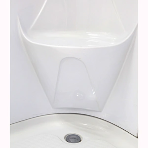 AJL-1023 pinghu hot sale cheap ABS sliding shower bathroom/shower cabinet/australian standard bathroom cabinet