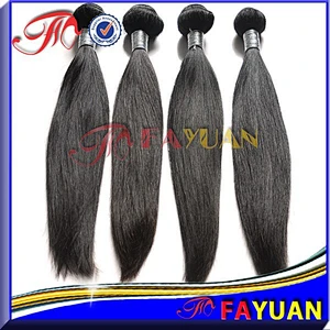 Hair manufacturer 100% non processed virgin human quality virgin hair bundles