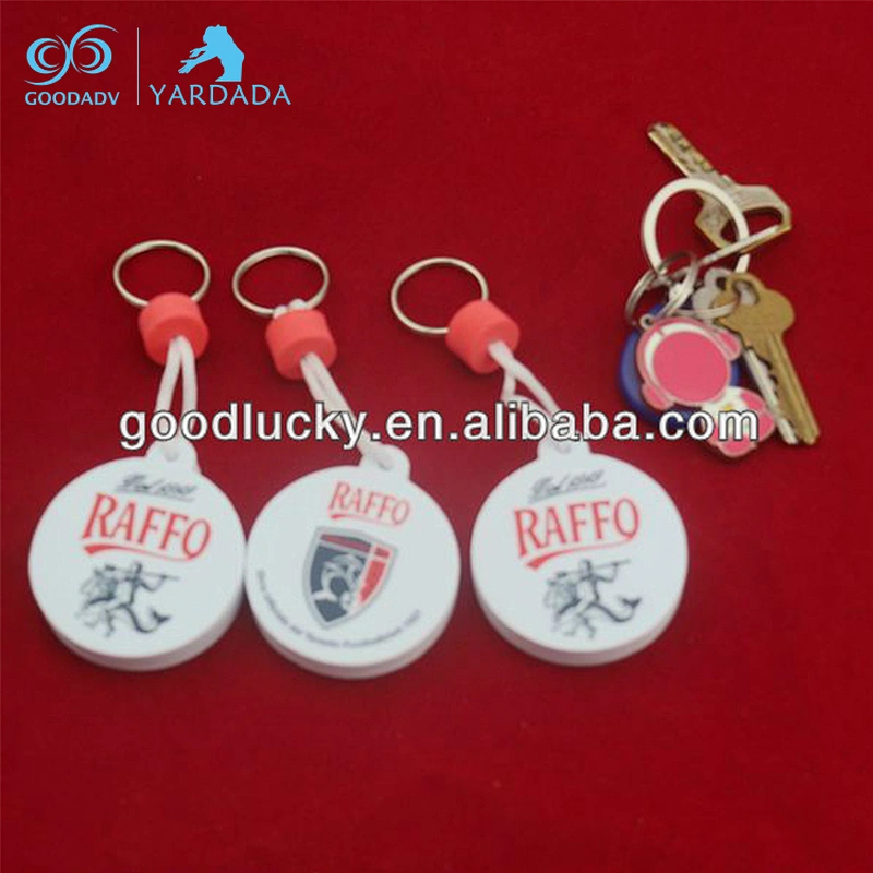 Promotional Customized cheap items eva key ring