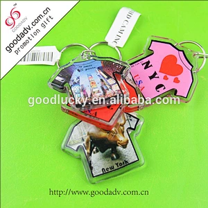 custom acrylic keychain / Keychain Charm / Keychain Plastic