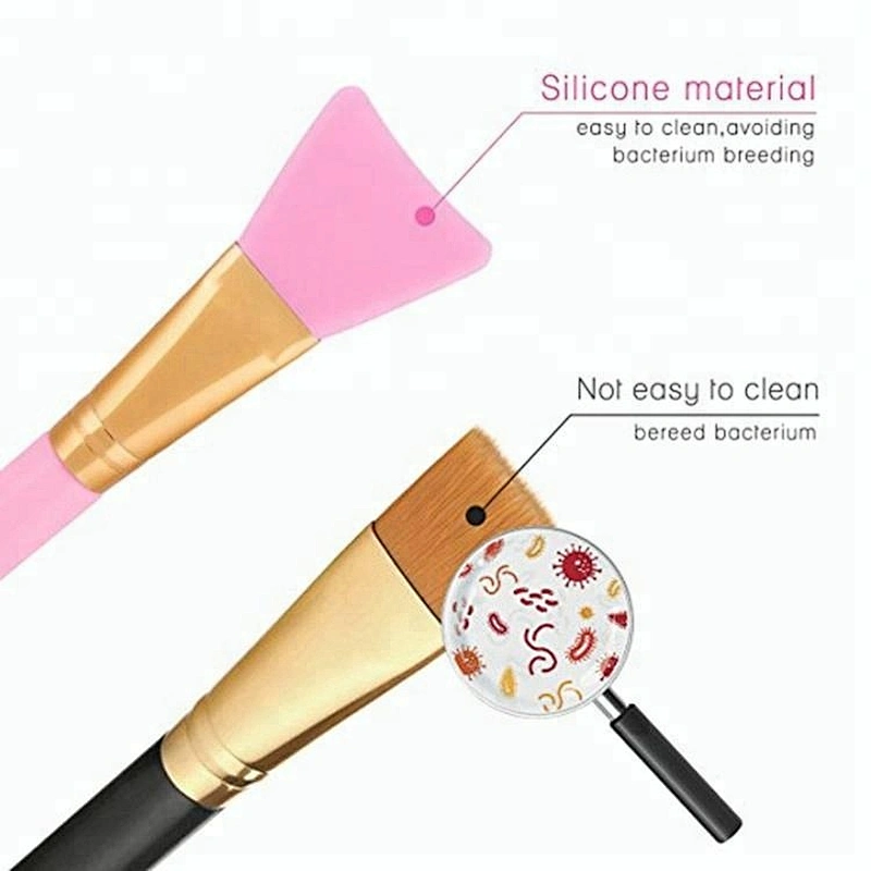 silicone beauty face mask applicator brush skin care