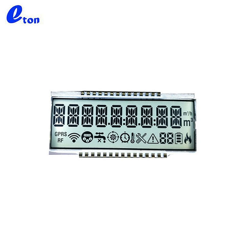 14 segment water meter graphic lcd display panel