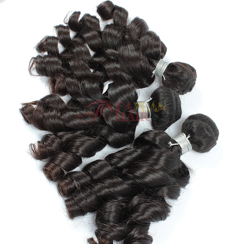 100% real human unprocessed Brazilian  hair virgin extension