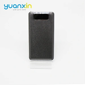 Fine Workmanship Latest New Design Updated Cheapest Polymer Luxury Pocket Power Bank
