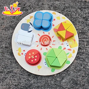 2018 Neues Design-Sortierspielzeug für Kleinkinder Lernspielsortierholz für Kleinkinder W13E053