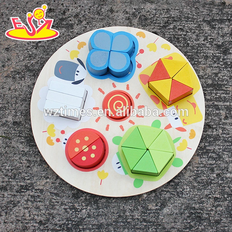 2018 Neues Design-Sortierspielzeug für Kleinkinder Lernspielsortierholz für Kleinkinder W13E053