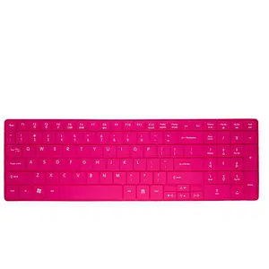 custom silicone keyboard covers laptop keyboard cover laptop skin for ACER laptops