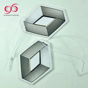 Factory Custom Cheap Wholesale clothes car paper air freshener