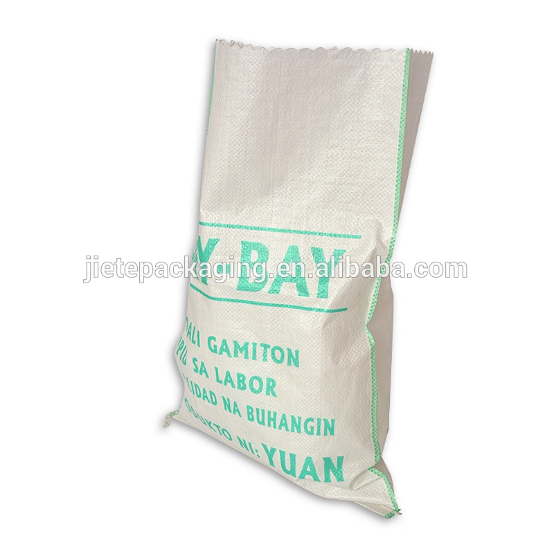 *China most high quality flour bag, 100% new material pp woven fabric wheat flour bag 50kg, durable printed flour packaging bag