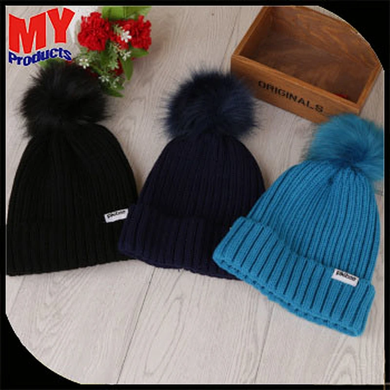 New Fashion Men Women Beanie Top Quality Solid Color Hat