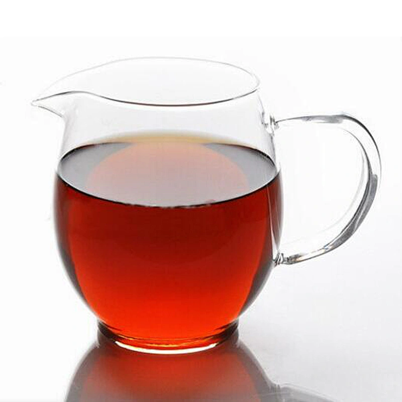 Customized Logo Glass Water Cup 260ml Juice Milk Water Tea Beer Cup High Quality Hand Blown Borosilicate Glass Cup