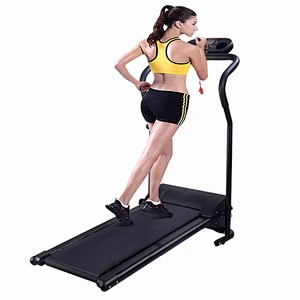 best selling Mini mechanical fitness running machine treadmill for home use