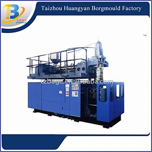 BORG 6 Cavities Plastic Mineral Water Bottles Bottle Blowing Moulding Making Machine Price