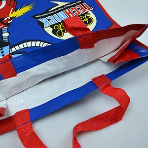 Wholesale PP Non-woven reusable shopping bag