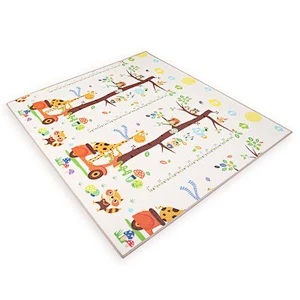 XPE material baby play mat