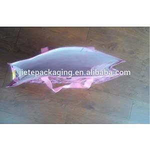 Wholesale proper price storing packing pp woven shopping handle bag