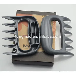Meat Claws (Set of 2) - Meat Shredder for Grilling Tools - Meat Handler Carving Forks - Pulled Pork Claws
