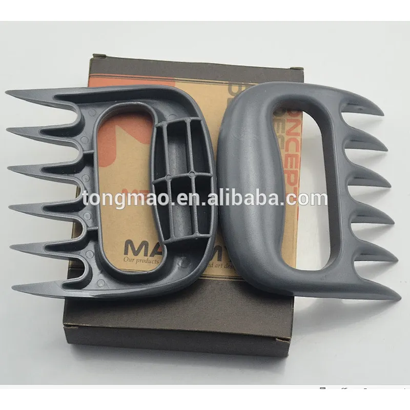 Meat Claws (Set of 2) - Meat Shredder for Grilling Tools - Meat Handler Carving Forks - Pulled Pork Claws