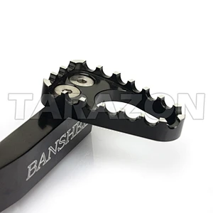 CNC Aluminum Parts ATV Brake Pedal