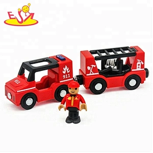Wholesale train accessories wooden train track toy for kids W04A366