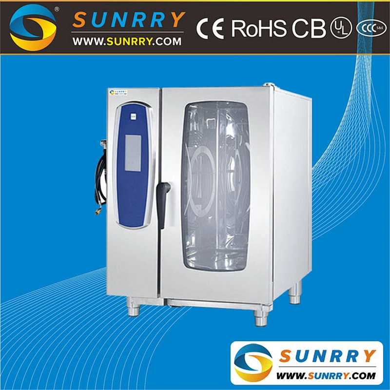 Bakery equipment LCD computer control 10 trays rational electric combi oven