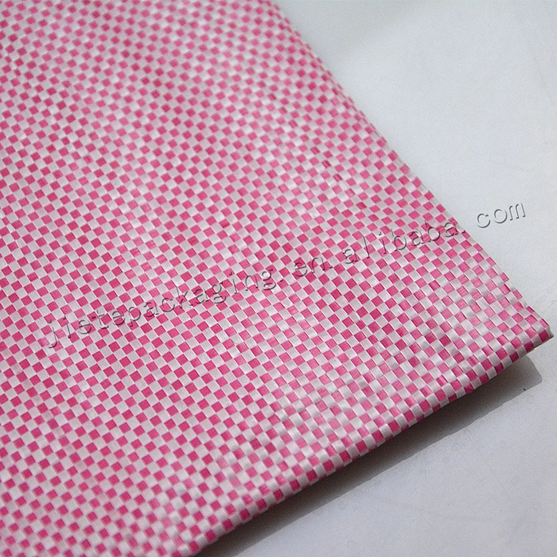 pink color customized bopp laminated pp woven packing bag for rice ,flour,feed,sand,cement