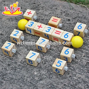 2018 wholesale baby wooden learning blocks new design kids wooden learning blocks best children wooden learning blocks W12F017