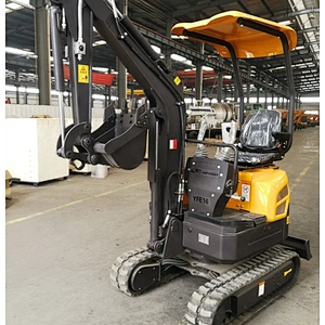 China factory supplier 1.6tons cheap mini excavator YFE16
