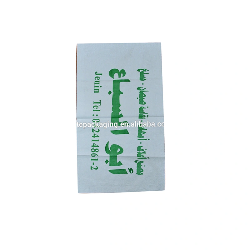 50kg 100kg white plastic pp woven grain packaging bag for corn wheat rice bean nut seed