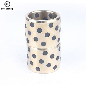 JDB sliding oilless bearing