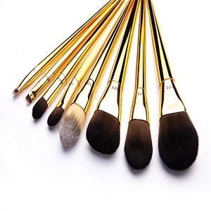 2017 New and hot sale custom 8pc elegant makeup brush set