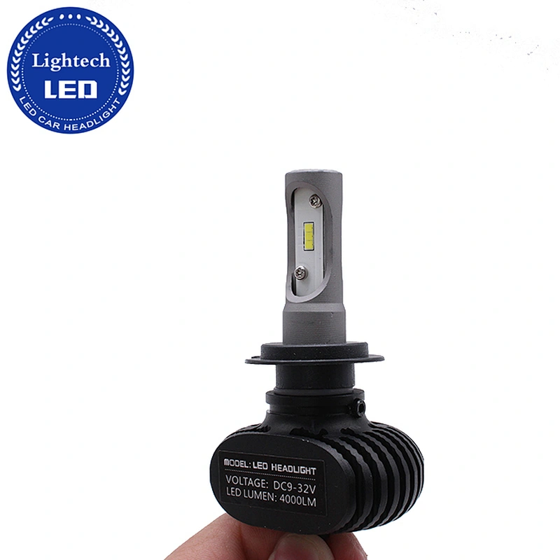 China Factory H7 Led Headlamp 50w Led Car Headlight CSP S1 Led Headlight For Motorcycle