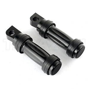 Aluminum Alloy Rider Passenger Foot Pegs For Harley Davidson Sportster Dyna Softails