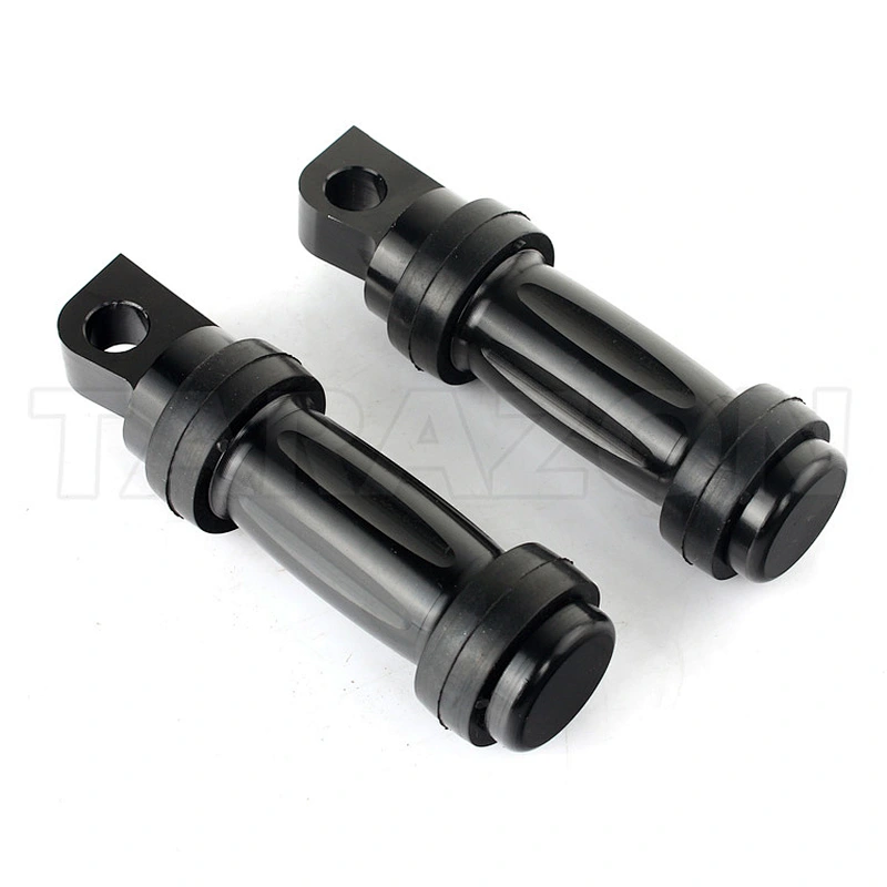 Aluminum Alloy Rider Passenger Foot Pegs For Harley Davidson Sportster Dyna Softails
