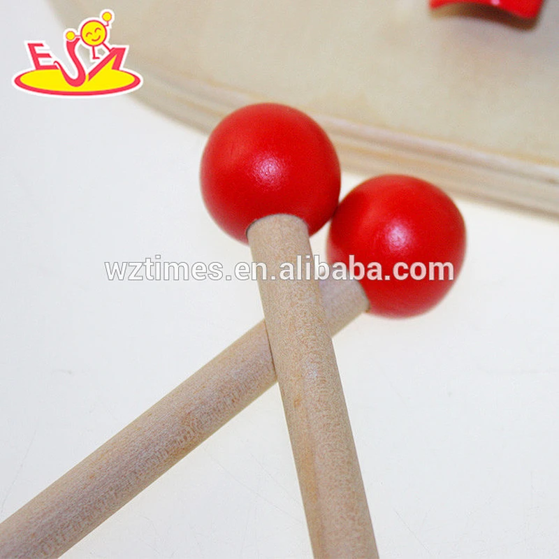 Wholesale musical wooden baby xylophone 8 notes learning toy wooden baby xylophone W07C035
