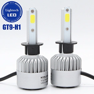 Cheap Auto Part automobile Headlight led Kit 72W 8000Lm S2 COB H1 LED Headlamp Bulb Conversion Kits
