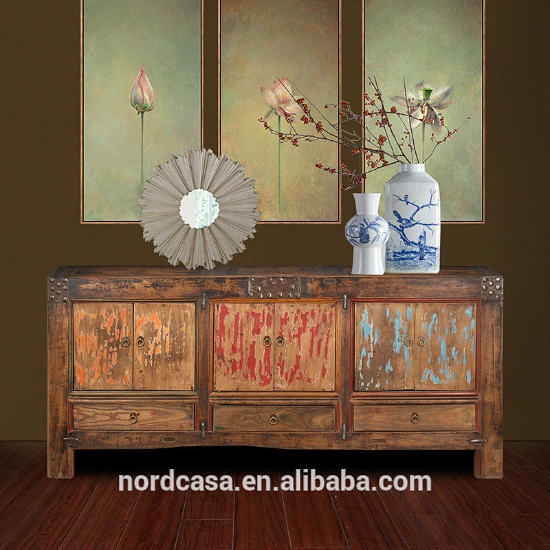 Chinese Antique Furniture Painted cabinet