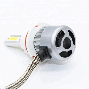 Lightech Wholesale 12V 9004 9007 High Low Luces led C6 Light bulbs COB Lamp for Cars
