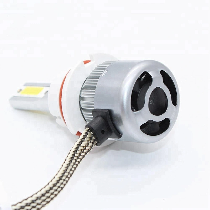 Lightech Wholesale 12V 9004 9007 High Low Luces led C6 Light bulbs COB Lamp for Cars