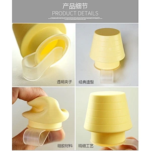 Eco-friendly silicone lamp for cell phone
