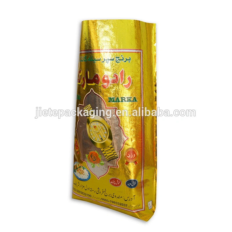 Video, Bopp laminated transparent pp woven Philippine, Pakistan, Thailand rice sack